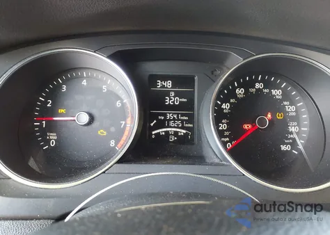 2016 Volkswagen Jetta 1.4T S z USA, uszkodzony, nr VIN 3VW267AJ7GM256583